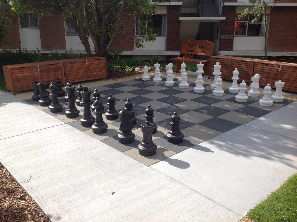 Chessboard feature