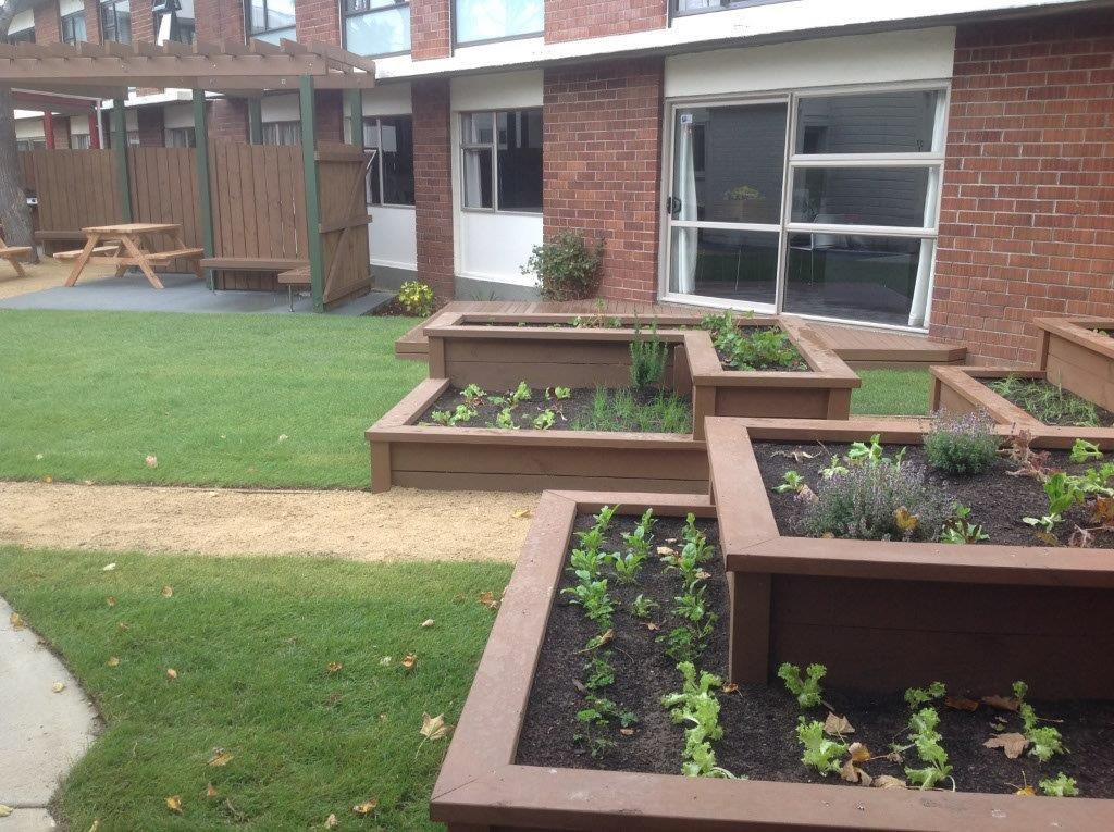 Planter boxes